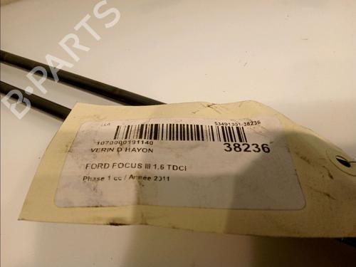 Used Tailgate lift support FORD FOCUS III 1.6 TDCi (115 hp) 14879792