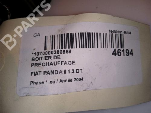 Elektronische module FIAT PANDA (169_) 1.3 D Multijet (169.AXC1A) | BP11099120M83 