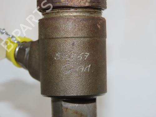 Used Injector Injector CITROËN C3 II (SC_) 1.4 HDi 70 (SC8HZC, SC8HR0, SC8HP4) (68 hp) 36005480 36005480