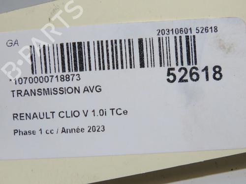 Drivaksel fortil venstre Drivaksel fortil venstre RENAULT CLIO V (B7_) 1.0 TCe 90 (B7MT) (91 hp) 39893839 39893839