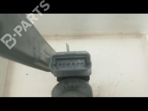 Front left window mechanism PEUGEOT 207 (WA_, WC_) 1.6 HDi | BP9598944C22 