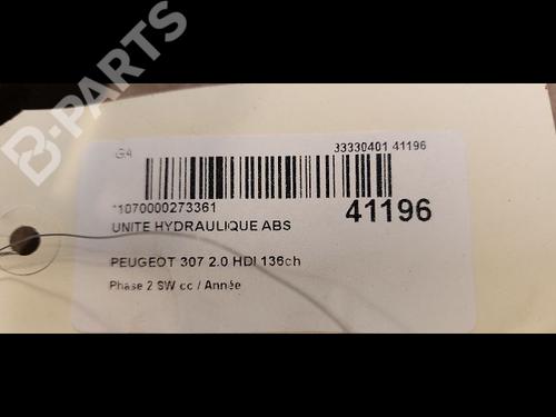 ABS pump PEUGEOT 307 Break (3E) 2.0 HDi 135 | BP9612974M43 