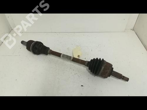 Left front driveshaft RENAULT MEGANE III Hatchback (BZ0/1_, B3_) 1.5 dCi (BZ0C) (90 hp) 391013387R