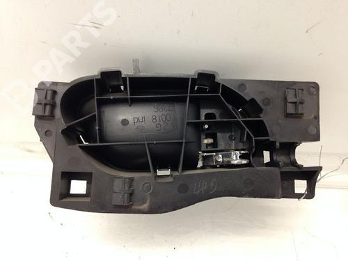 Front left interior door handle PEUGEOT 407 SW (6E_, 6D_) 1.6 HDi 110 | BP9593794I13 