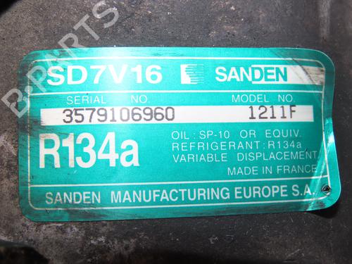 Airco pomp PEUGEOT 206 Hatchback (2A/C) 2.0 S16 (135 hp) 29150949