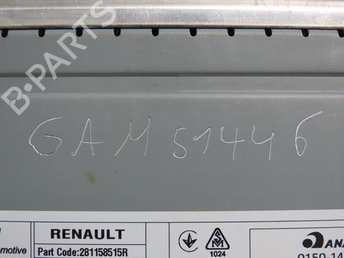 Radio DACIA SANDERO II 1.0 SCe 75 (B8JC, B8JD) | BP19540043E6 