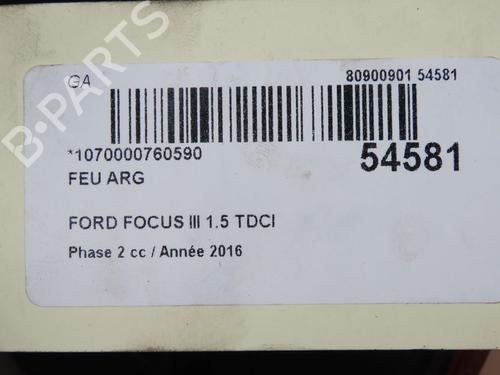 Left taillight FORD FOCUS III 1.5 TDCi | BP36819949C34 - Image 5