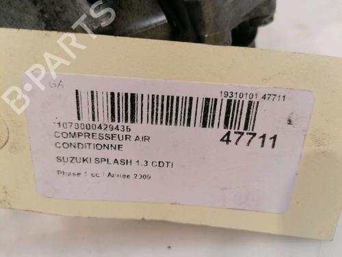 Used AC compressor SUZUKI SPLASH (EX) 1.3 CDTI (A5B413D) (75 hp) 15722810