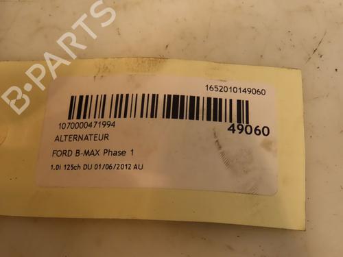 Used Alternator FORD B-MAX (JK) 1.0 EcoBoost (125 hp) 16586377
