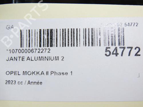 Fælk OPEL MOKKA 1.5 (76) | BP34333553C45  - Image 6