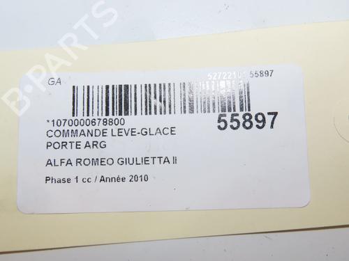 Left rear window switch ALFA ROMEO GIULIETTA (940_) 1.6 JTDM (940FXD1A) | BP31141143I29 - Image 4