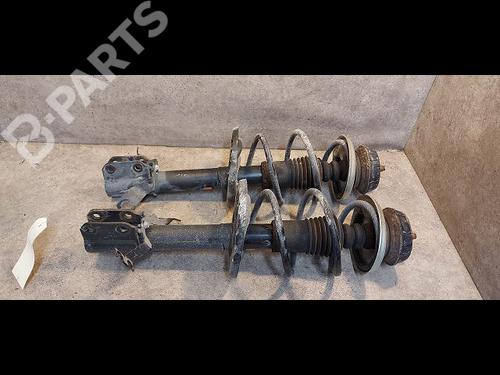 Used Right front shock absorber DACIA SANDERO II 1.0 SCe 75 (B8JC, B8JD) (73 hp) 9615082