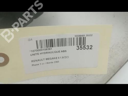 ABS pump RENAULT SCÉNIC II (JM0/1_) 1.9 dCi (JM0G, JM12, JM1G, JM2C) | BP9597590M43 
