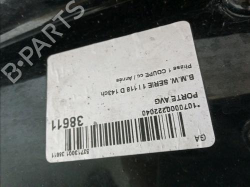 Used Left front door Left front door BMW 1 Coupe (E82) 118 d (143 hp) 12354749 12354749