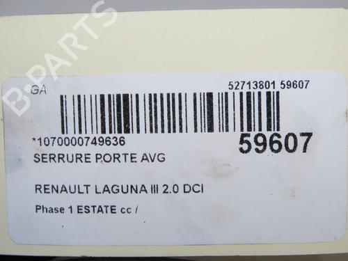 Used Front left lock Front left lock 37062667 37062667