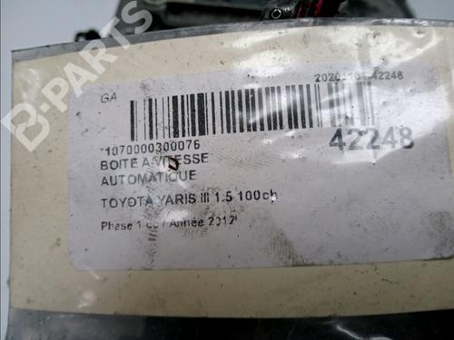 Gearbox TOYOTA YARIS (_P13_) 1.5 Hybrid (NHP130_, NHP130) | BP11099785M3 