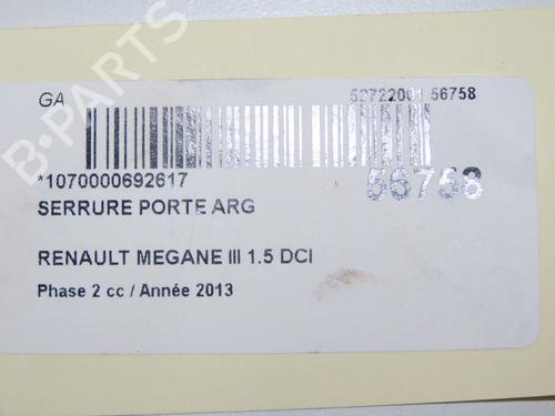 rear-left-lock-renault-megane-iii-hatchback-bz01_-b3_-2008-33008131 main image