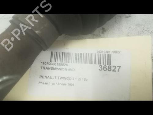 Used Right front driveshaft RENAULT TWINGO II (CN0_) 1.2 16V (CN0K, CN0V, CN0A) (76 hp) 23172740