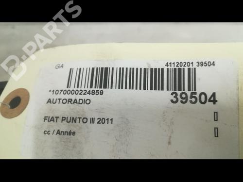 Radio FIAT PUNTO EVO (199_) 1.3 D Multijet (199AXC1A, 199BXC1A, 199AXT1A, 199BXT1A) | BP9608571E6 