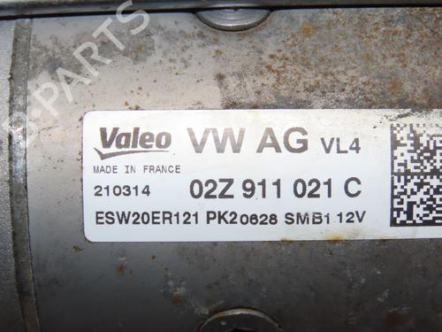 Used Starter VW POLO V (6R1, 6C1) 1.4 TDI (90 hp) 28829032