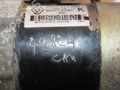 Used Starter RENAULT KANGOO (KC0/1_) 1.5 dCi (KC08, KC09) (82 hp) 23171974