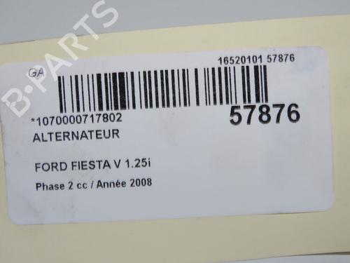 Used Alternator Alternator FORD FIESTA V (JH_, JD_) 1.25 16V (75 hp) 33249604 33249604