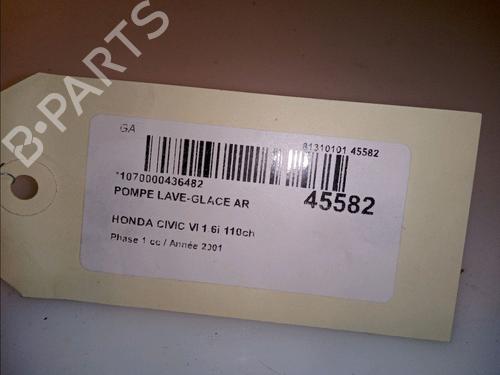 Washer pump HONDA CIVIC VII Hatchback (EU, EP, EV) 1.6 i (EP2, EU8, EU6) | BP14881376E24
