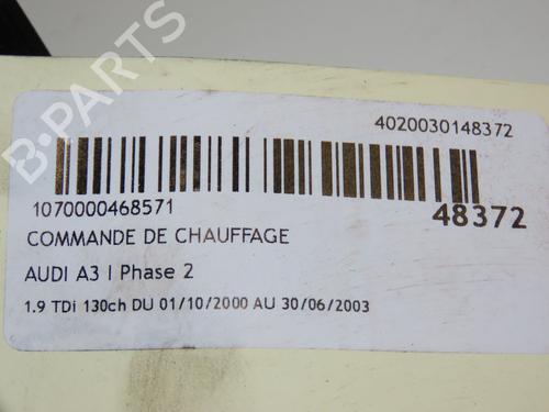 Climate control AUDI A3 (8L1) 1.9 TDI | BP18058479I5 