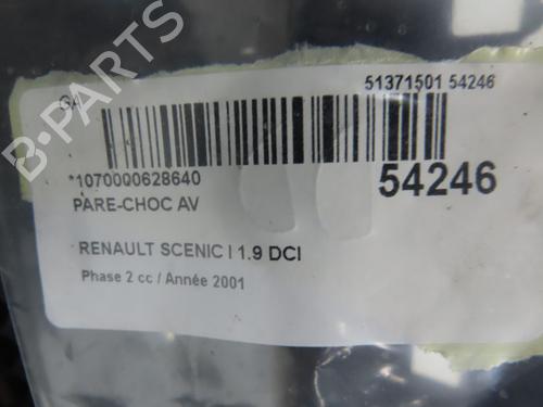 Used Front bumper RENAULT SCÉNIC I MPV (JA0/1_, FA0_) 1.9 dCi RX4 (102 hp) 31984611