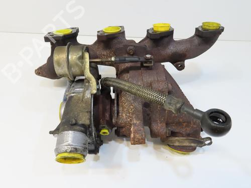 Used Turbocharger/Supercharger Turbocharger/Supercharger 38915783 38915783
