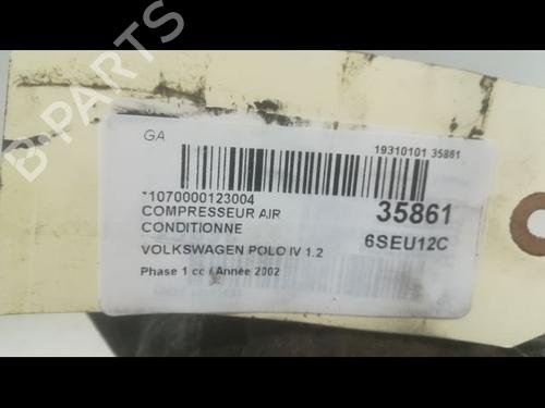 AC compressor VW POLO IV (9N_, 9A_) 1.2 12V | BP9598589M34