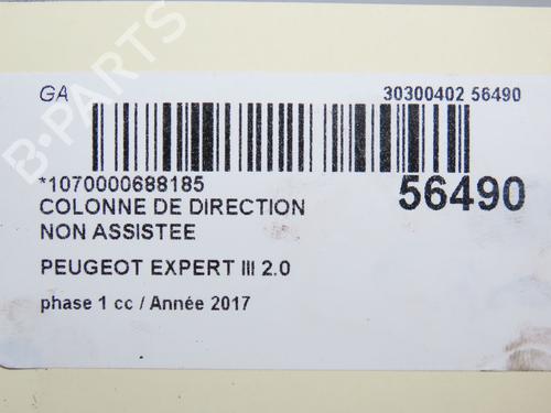 Steering column PEUGEOT EXPERT Van (V_) 2.0 BlueHDi 120 | BP30841104M21 - Image 2