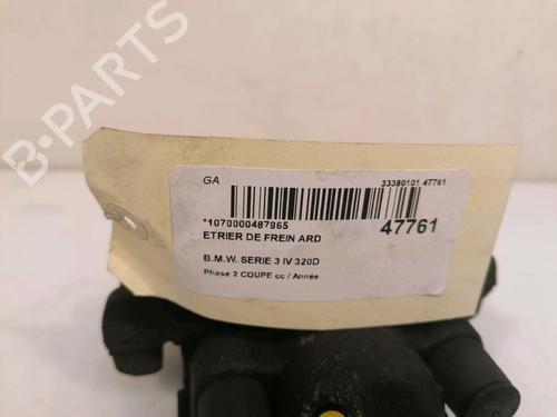 Right rear brake caliper BMW 3 Coupe (E46) 320 Cd | BP16015654M106 