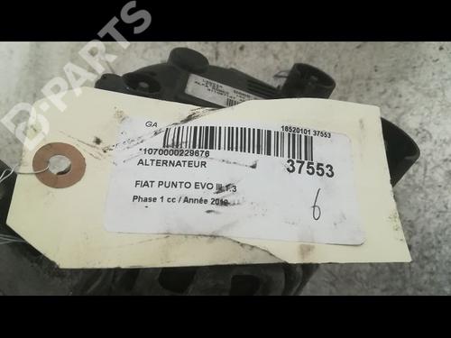Alternator FIAT PUNTO EVO (199_) 1.3 D Multijet (199AXC1A, 199BXC1A, 199AXT1A, 199BXT1A) | BP9607600M7 