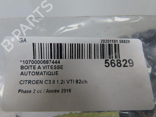Gearbox CITROËN C3 II (SC_) 1.2 VTi 82 | BP33744778M3 - Image 7