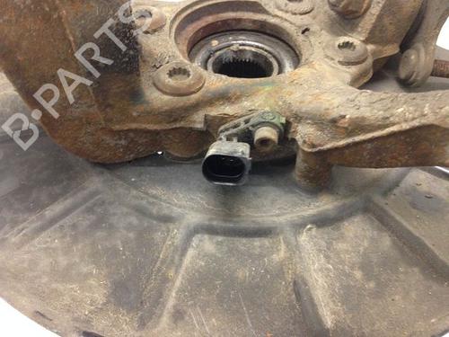 Used Right front steering knuckle Right front steering knuckle VW TOURAN (1T1, 1T2) 2.0 TDI (136 hp) 14875973 14875973
