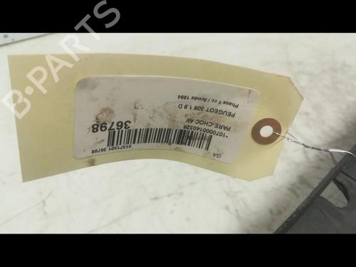 Used Front bumper PEUGEOT 306 Hatchback (7A, 7C, N3, N5) 1.9 D (68 hp) 23175285