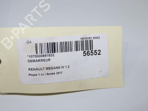 Starter RENAULT MEGANE IV Hatchback (B9A/M/N_) 1.2 TCe 100 (B9MS) | BP33561764M8 - Image 6