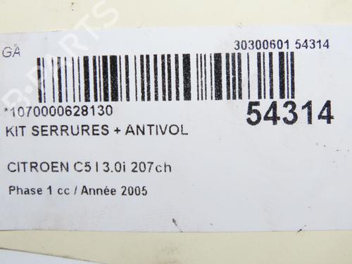 Electronic module CITROËN C5 II (RC_) 3.0 V6 (RCXFUF) | BP35772994M83  - Image 6