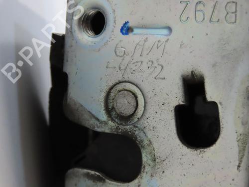 Rear right lock FIAT DOBLO Box Body/MPV (223_) 1.3 D Multijet | BP28969124C99 