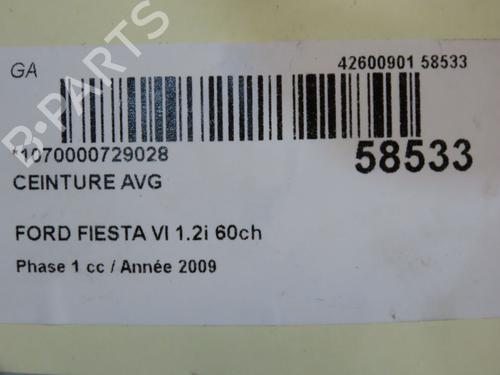 Used Front left belt tensioner Front left belt tensioner FORD FIESTA VI (CB1, CCN) 1.25 (60 hp) 36395993 36395993