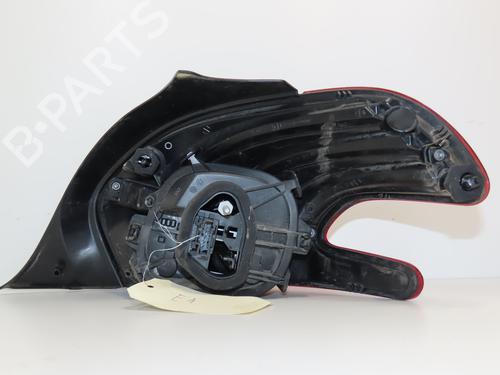 Left taillight PEUGEOT 208 I (CA_, CC_) 1.2 VTI 82 | BP23868981C34 