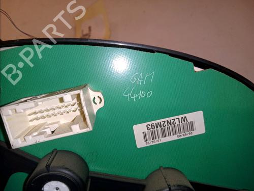Instrument cluster PEUGEOT 206 Hatchback (2A/C) 1.4 HDi eco 70 | BP23174836C47 