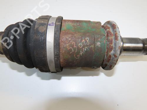 Left rear driveshaft CITROËN C-CROSSER (VU_, VV_) 2.2 HDi | BP31120218M40