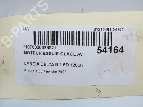 Used Front wiper motor Front wiper motor LANCIA DELTA III (844_) 1.6 D Multijet (844.AXC11, 844.AXC1A) (120 hp) 33279375 33279375