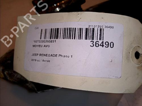 Right front steering knuckle JEEP RENEGADE SUV (BU, B1, BV) 1.6 CRD | BP15742178M26 
