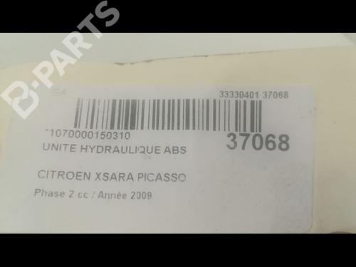 ABS pump CITROËN XSARA PICASSO (N68) 1.6 HDi | BP9603063M43 