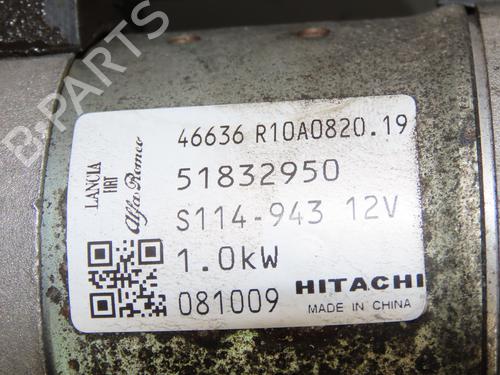 Starter FIAT PANDA (169_) 1.1 (169.AXA1A) | BP31605845M8  - Image 8