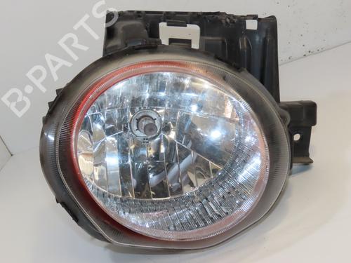 Right headlight NISSAN JUKE (F15) 1.5 dCi | BP26511756C29 
