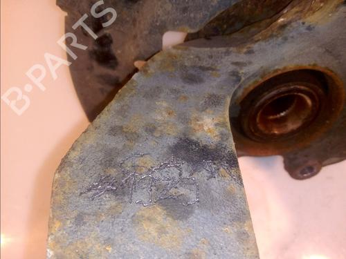 Left front steering knuckle VOLVO C30 (533) D2 | BP14875601M25